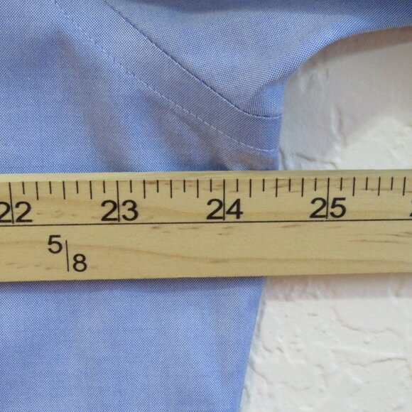 Jos. A. Bank* Men's Long Sleeve Button Down Curved Hem Dress Shirt~ Size 17"-35" - Picture 8 of 11